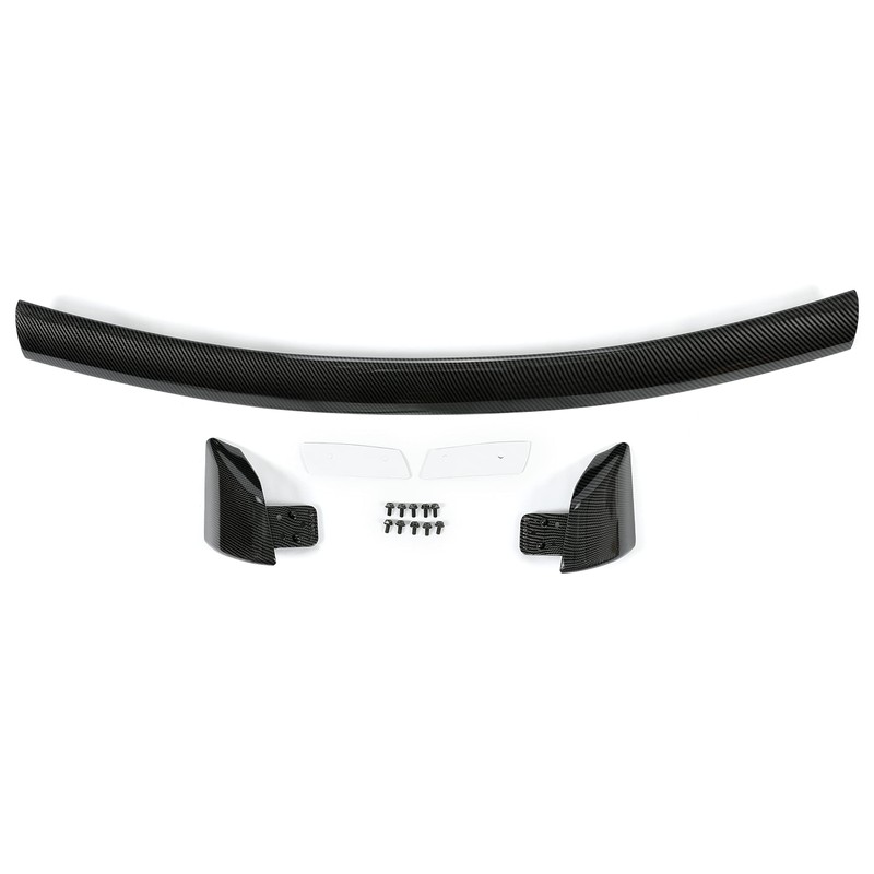 HECASA Roof Spoiler Compatible with 2002-2007 Subaru Impreza WRX STI