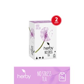 Herby No Stress Tea 2'li Paket (2 x 20 Adet)