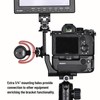Custom L-Bracket for a7riv a9ii with Battery Grip VG-C4EM Arca
