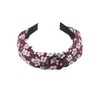 Headbands for Women Alice Bands Mixed Printed Fabric Hair Band