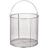 TRUSCO (torasuko) Stainless Steel Clean Cage Round Effective Inner Dimensions