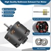 S99080273 99080273 Bathroom Fan Motor & Blower Wheel Kit with