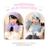 Arisana Kids' Knitted Gloves, Girls, Five-Fingered, Juniors, Fleece-Lined, Solid Colors,