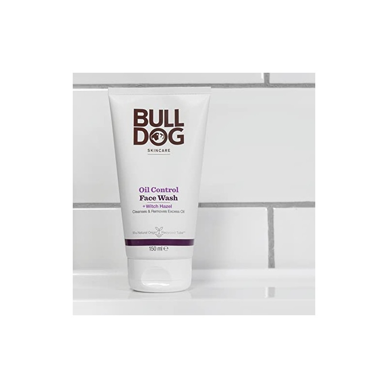 Bulldog Oil Control Face Wash 150ml by Bulldog