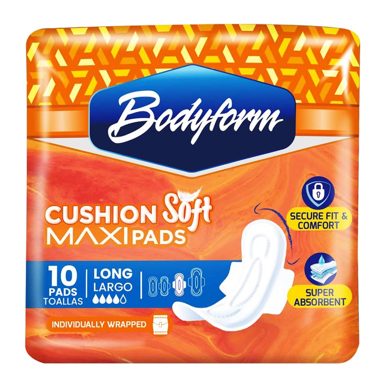 Bodyform Maxi - Value Sanitary Napkins, Cushion Soft Always Comfortable