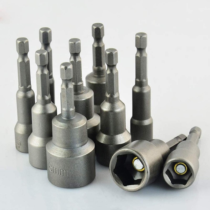 Socket Bit, Impact Socket, Socket for Impact Driver, Set of