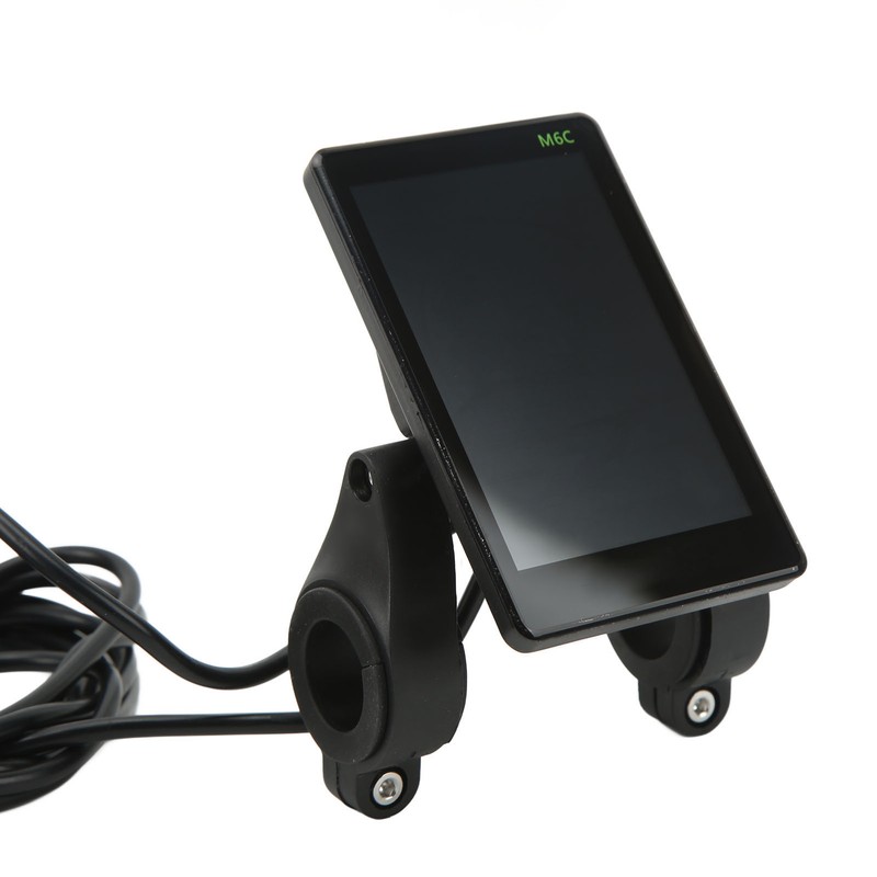 Electric Bike Brushless Controller M6C LCD Display 36/48V 500W ABS