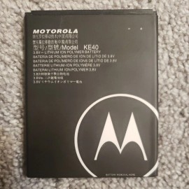 Motorola NEW OEM GENUINE Battery for Motorola Moto E6 XT2005 KE40 (2820mAh)