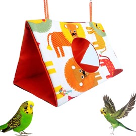 YANJIY Bird Nest House, Bird Nest Hammock, Bird Nest Cuddly House, Tent Bed, Parrot, Parrot Bed, Hanging Cave Bird Hammock, for Pets for Sleeping, Playing