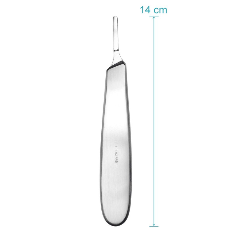 May - Scalpel holder with round handle figure no. 4