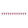 Unique 28794 Bunting Banner-3.65 m-Union Jack Patriotic Party-1 Count (Pack