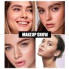 Brow Fection Angled Brush & Dip,Liquid Eyebrow Pen for Women,Liquid