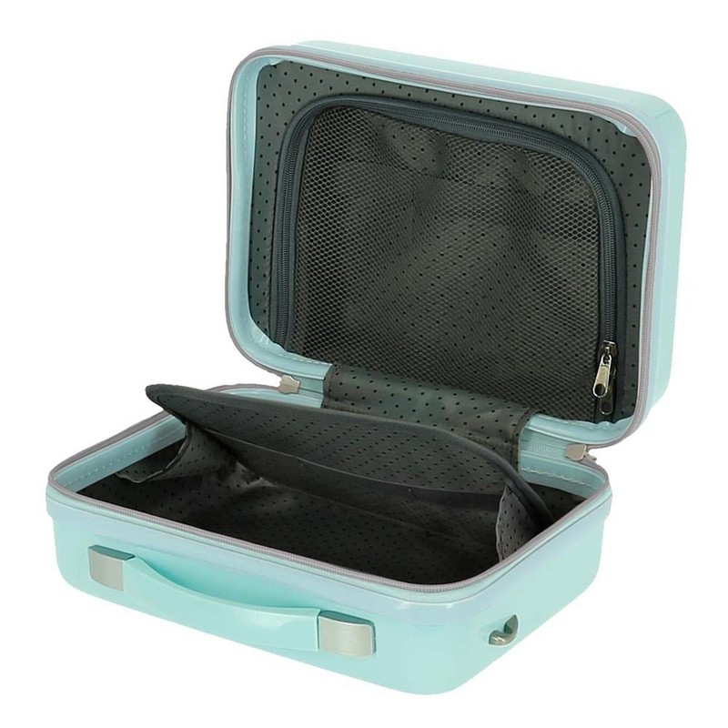 Pepe Jeans Leslie Medium Suitcase, Blue, 46 x 65 x