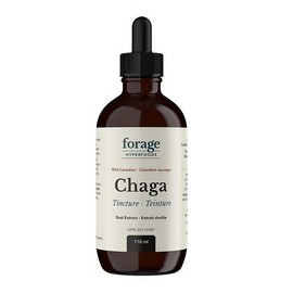 Forage Hyperfoods Chaga Tincture Original 118mL