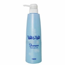 Well & Well Shampoo 16.9 fl oz (500 ml)