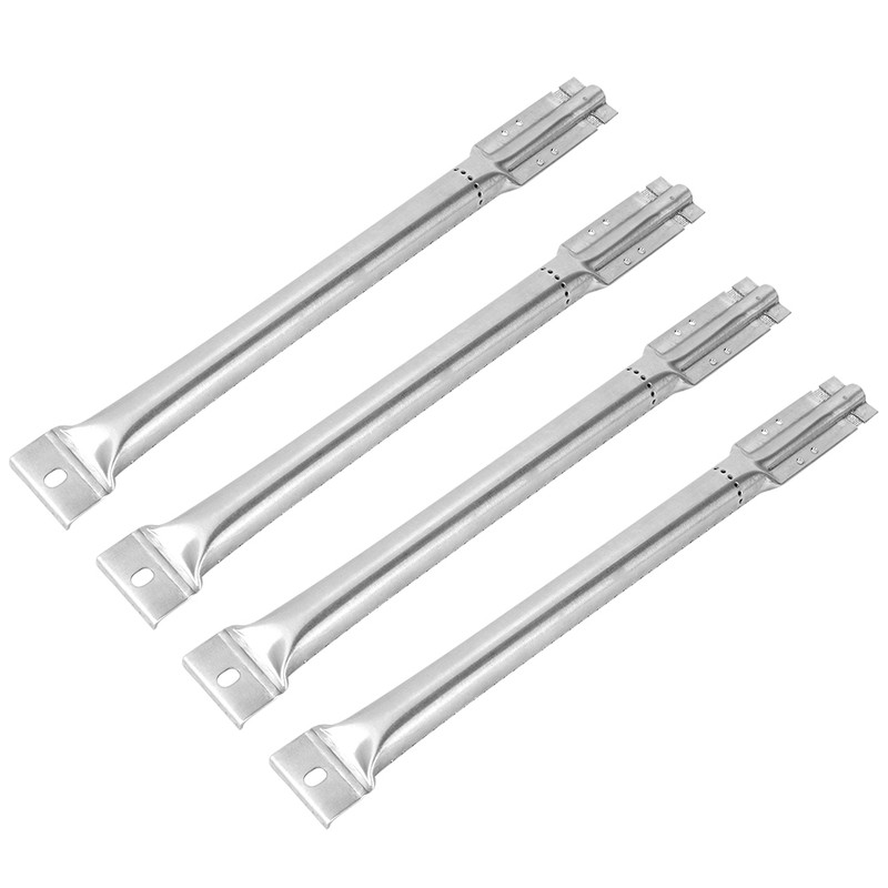 Stainless Steel Grill Burners Crossover Tubes Set Replacement Parts Fit