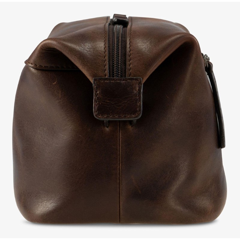 JOST Lund Toilet Bag Brown, brown