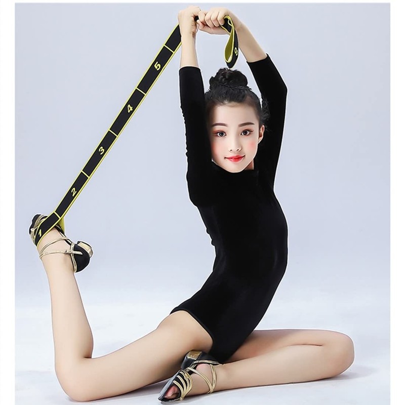 xingmo Stretch Strap Stretch Band With Multi Loops Yoga Exercise