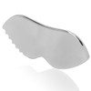 XUKZIMA 1 Pcs Gua Sha Facial Tools Metal Guasha Scraping