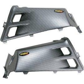 Maier USA Tank Cover - Black Carbon-Fiber , Color: Black