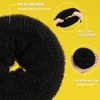 Fandamei Hair Bun Maker Set- 7 PCS Hair Donuts for