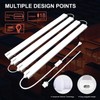 Plug and Play Linkable Waterproof LED Tube Light,2FT 18W 5000K