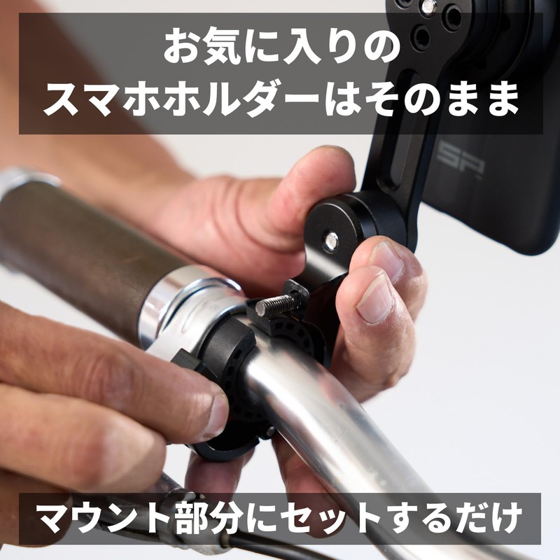 Dr. Rubber Shock Vibration Absorption Handle Grip Rubber [Diameter 0.9