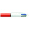 BIC 4 Colours Original Retractable Ballpoint Pens with Four Colours