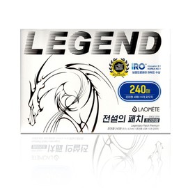 Laomette Legendary Patch Legend Premium Semi-Large 240 Sheets / 라오메뜨 전설의패치 레전드 프리미엄 준대형 240매