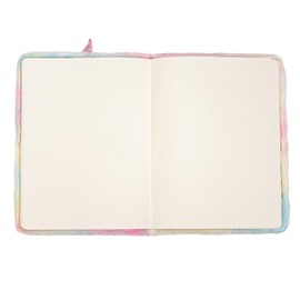 VOTUM Fuzzy Sketch Book: Cuaderno de bocetos de artista personalizado: bocetos, dibujo y garabatos creativos Cuaderno y cuaderno de bocetos para dibujar y diario (unicornio de gato)