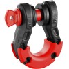 VEVOR 2 Pack 3/4" D Ring Shackle with 7/8" Screw