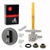 Fuel Tank Petcock and LEVER Compatible with HONDA TRX400EX TRX400X