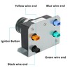 ATKKE 7629 Grill Igniter Kit Replacement for Weber Genesis E/S-330