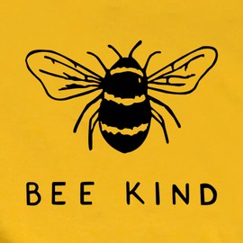 BLACKMYTH Women Cute Tops Graphic T Shirts Yellow X-Large