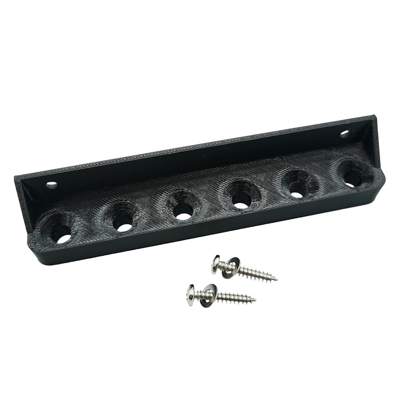 ZYRELYNX Needle File Holder, Wall Mount Organizer Compatible with 6