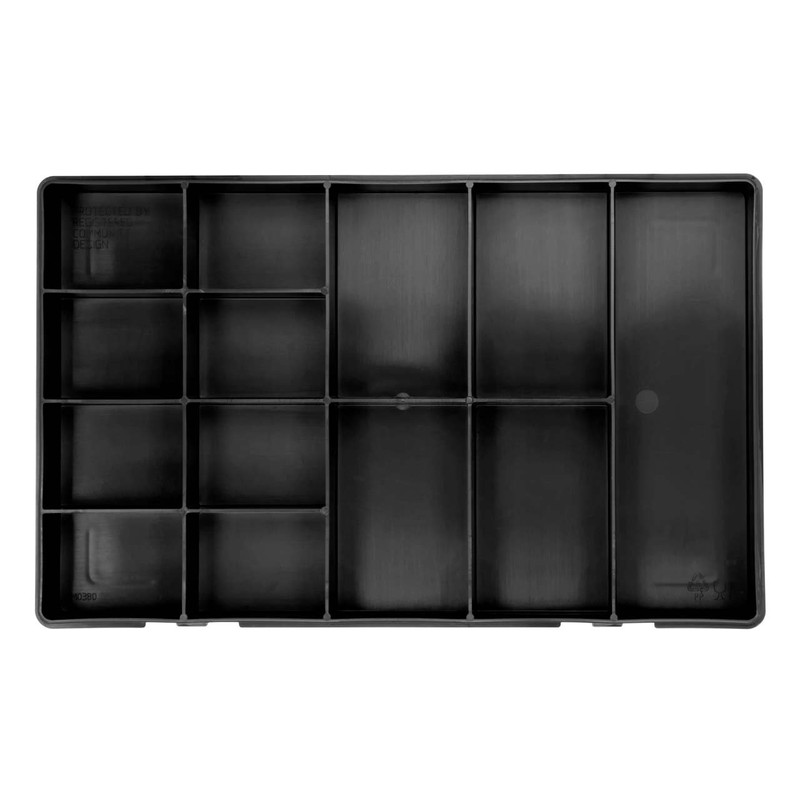 what More UK Ltd Wham Medium Project Box Organiser Black