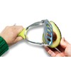 Prepara 10 Inch Avocado Flip Masher, Green