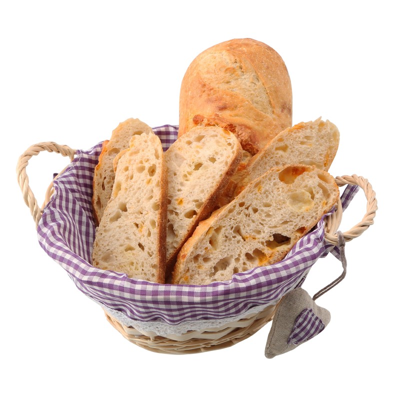 Premier Housewares Round Picnic Blanket Basket Hamper Handles Picnic Basket