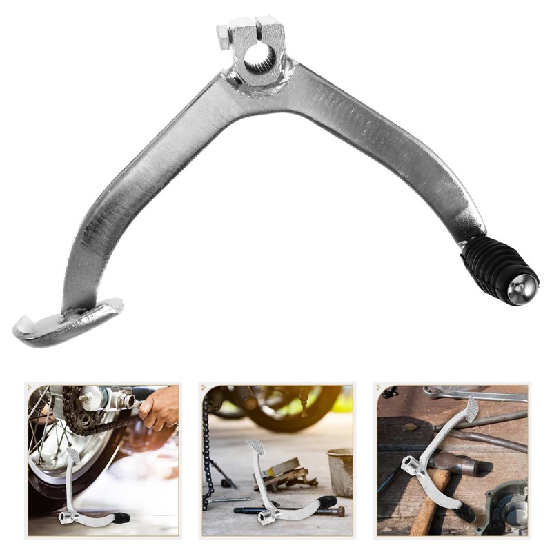 iplusmile Motorcycle Gear Lever Foot for 50-125cc ATV Scooter Easy