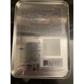 2021 Topps Series 1 Baseball Factory Sealed Collector’s Tin Bryce Harper Version