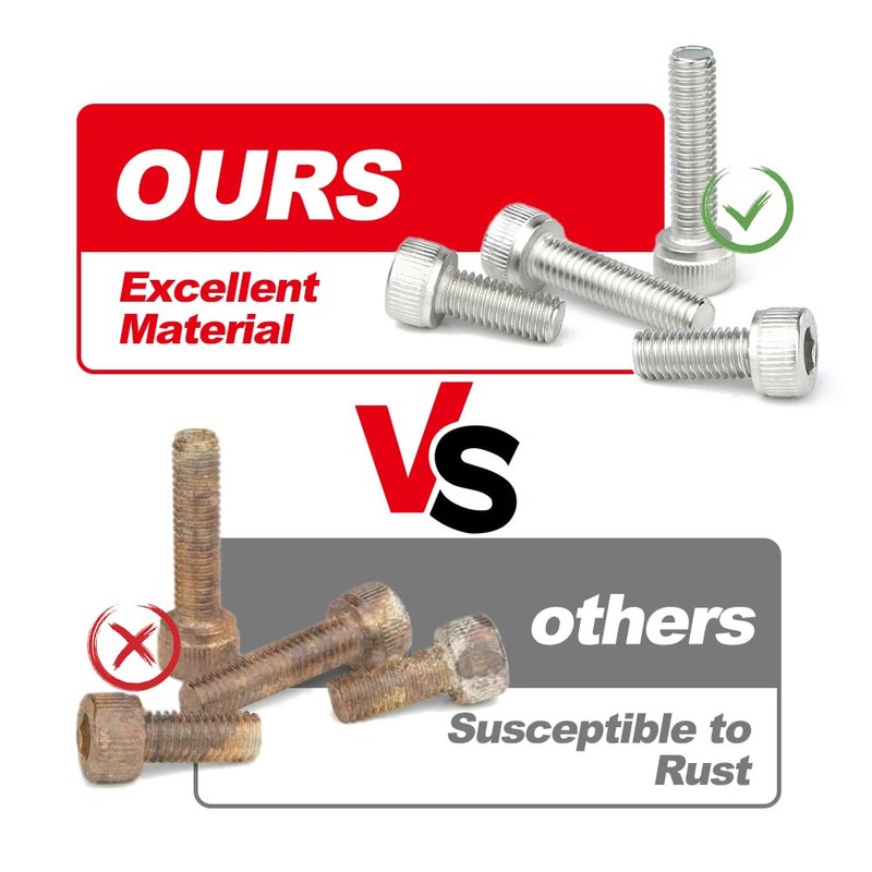 Xitomer 78PCS Engine Part Bolt Compatible with CB500 1971-1973/ CB550