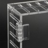 Thermostat Lock Box Universal Large Transparent Thermostat Protective Guard for