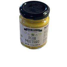 Old World-Pear Mustard 3.5oz/100gm. Product From Poland