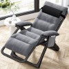 ABORON Zero Gravity Lounge Chair Recliner Folding Patio Lawn Chaise