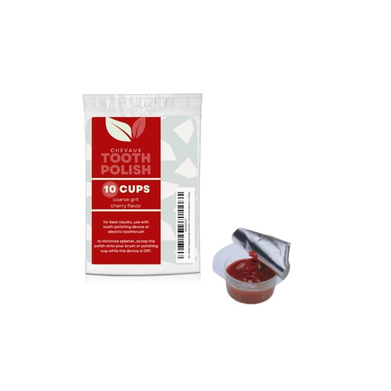 CHEVAUX Professional Strength Tooth Polish - Coarse Grit Teeth Polish