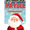 Rätsel Adventskalender 2024 ● Weihnachtsgeschenk: Adventskalender für Erwachsene, Eltern, Mama,
