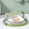 Microwave Splatter Cover Keep Freshness Avoid Tainting High Temperature Resistance