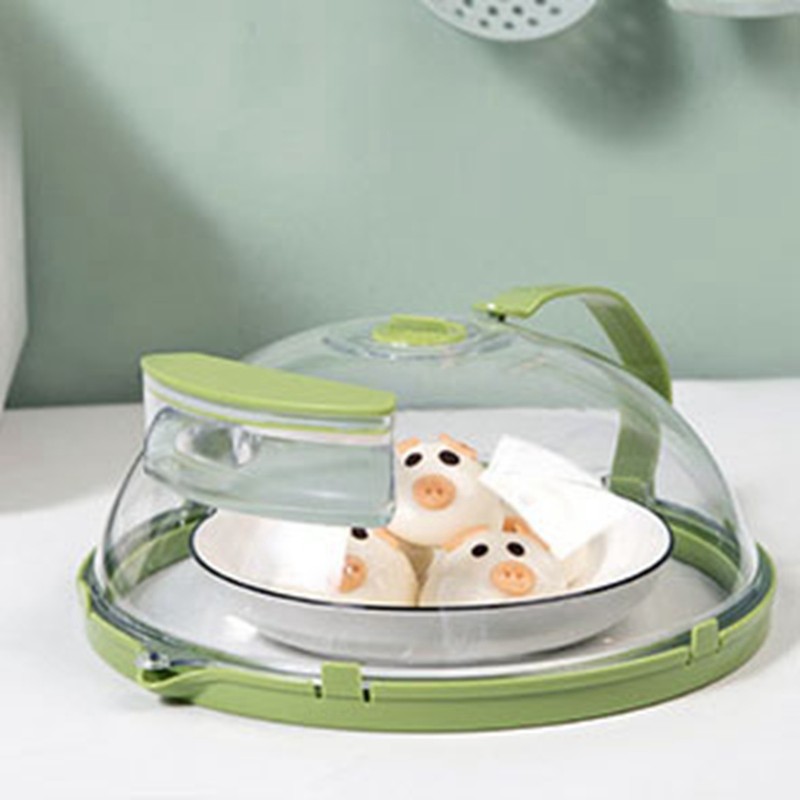 Microwave Splatter Cover Keep Freshness Avoid Tainting High Temperature Resistance