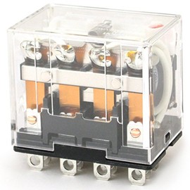 OMRON LY4N AC100/110 Bi-Power Relay Small Universal Relay with Power Opening and Closing Power NN LY4N AC100/110V