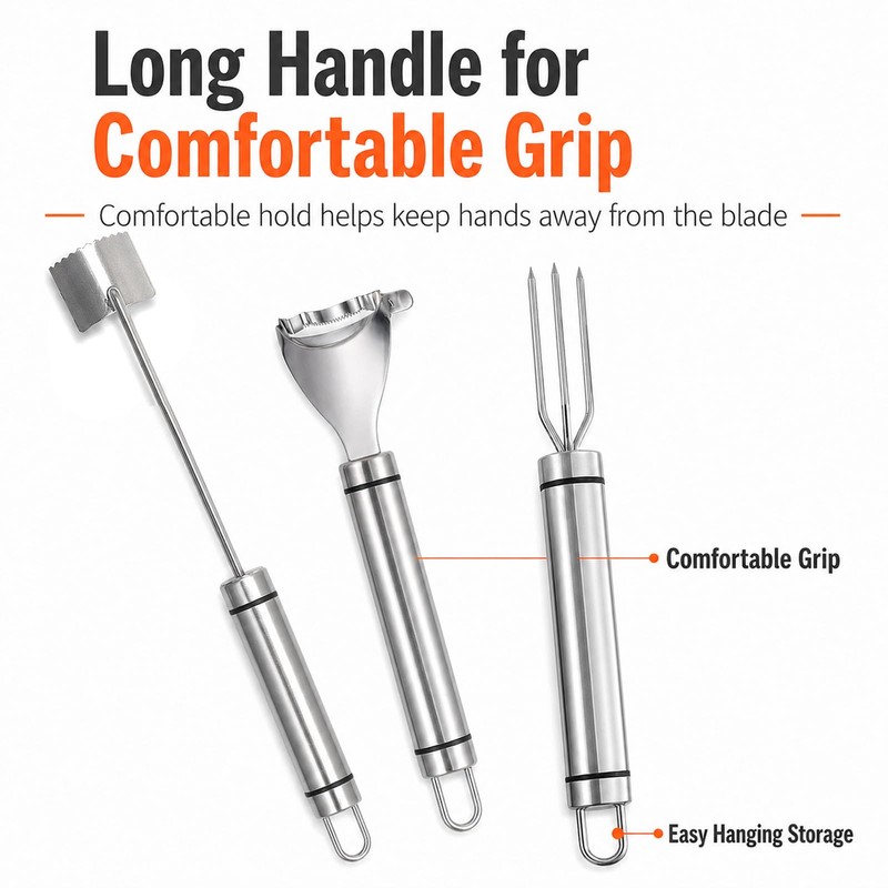 Corn Peeler for Corn on the Cob, 2026 Upgraded 3PCS